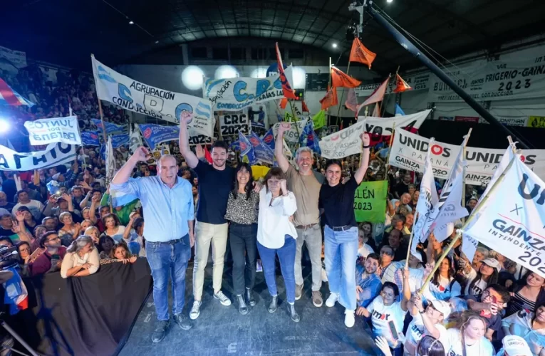 Rogelio Frigerio y Patricia Bullrich Inspiraron esperanza en un acto histórico en Paraná