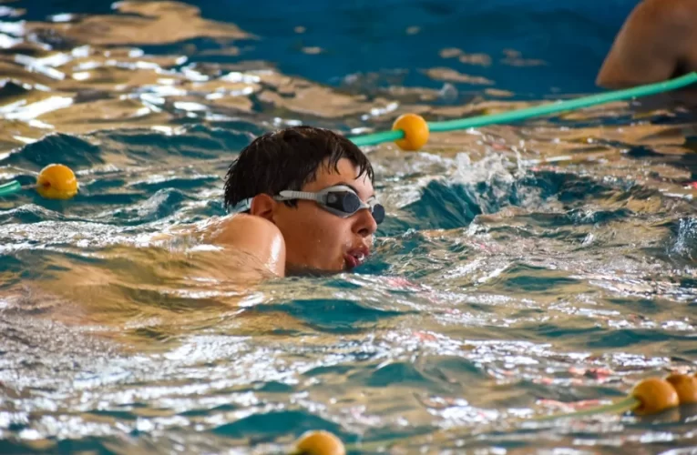 Chajarí es sede del torneo regional de natación para personas con discapacidad