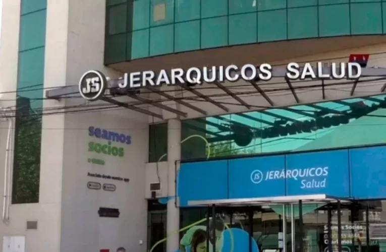 Cámara sanatorial de Concordia anunció “inminente” corte de servicios a Jerárquicos Salud