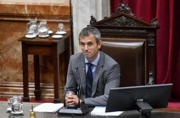 Con amplio apoyo de la Cámara, Martín Menem asumió la presidencia de Diputados