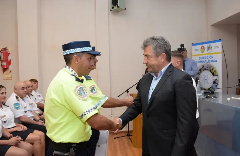 Reconocimiento al personal destacado de la Policía de Entre Ríos
