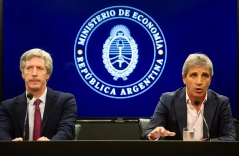 Anunció Caputo un acuerdo con el FMI: la Argentina recibirá u$s 4.700 millones para pagar vencimientos e intereses