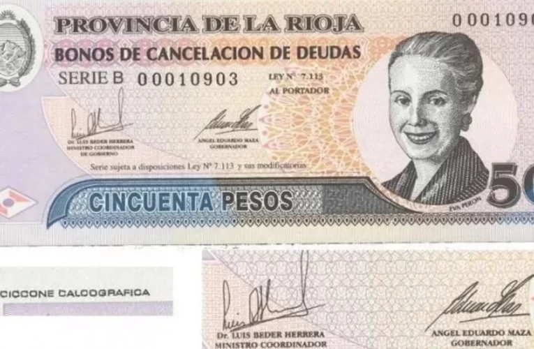 La Rioja avanzará y emitirá una cuasi moneda para el pago de aumentos salariales