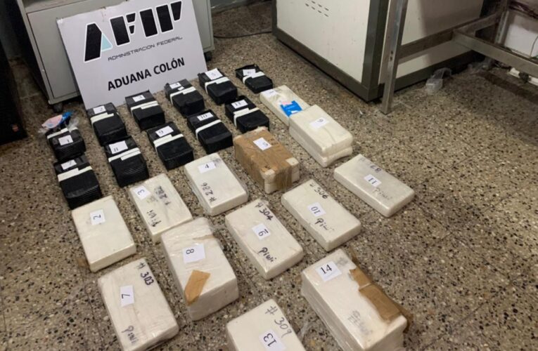Ruta narco Entre Ríos-Uruguay: camionero condenado por contrabandear 31 kilos de cocaína