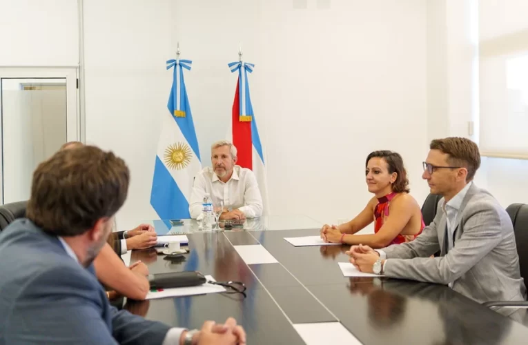 El gobernador Frigerio se reunió con el Colegio de la Abogacía de Entre Ríos