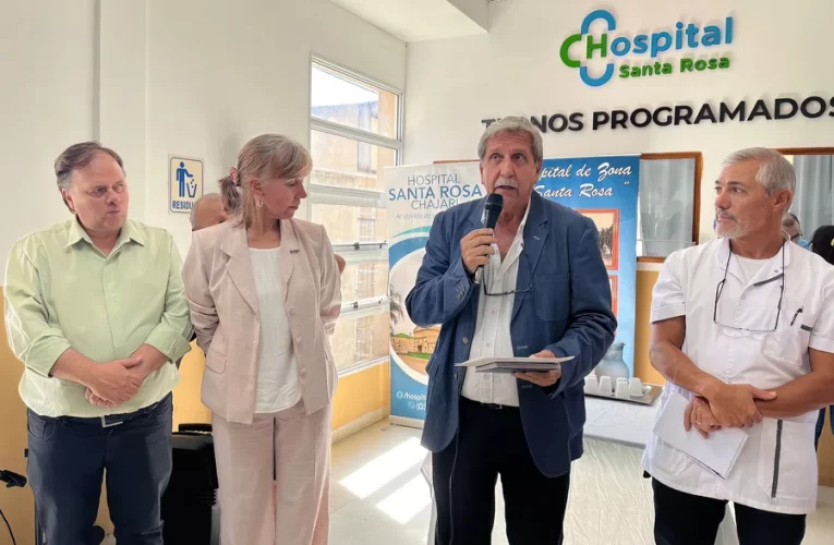 Asumieron nuevas autoridades en el Hospital Santa Rosa de Chajarí