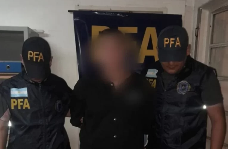 La Policía Federal detuvo al jefe de una banda de secuestradores prófugo desde 2022