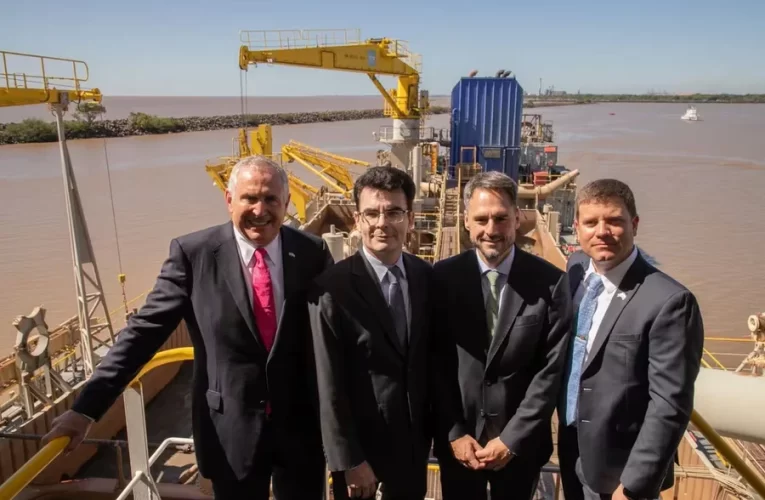 Acuerdo de colaboración entre Argentina y Estados Unidos por la Hidrovía
