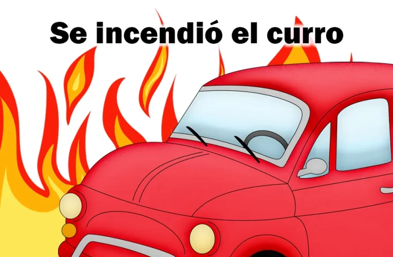 Curro Made in Argentina: En medio de las críticas a su funcionamiento, se incendió el Registro de la Propiedad Automotor