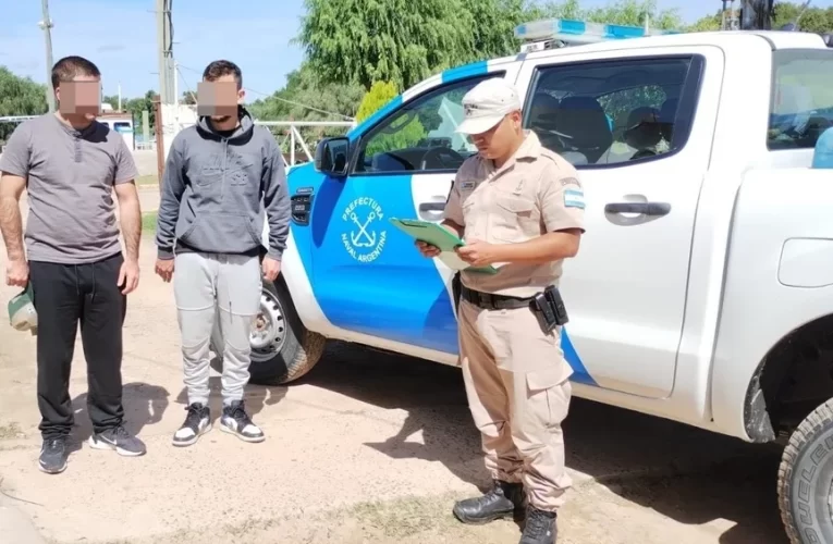 Prefectura expulsó a dos extranjeros ilegales en el país: Intervino el Juzgado Federal de Gualeguaychú