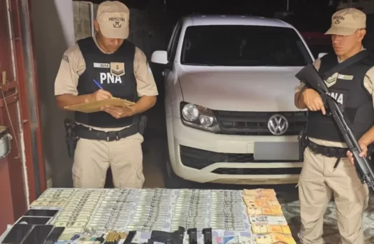 Desbarataron una organización narco en el NEA que operaba en Corrientes