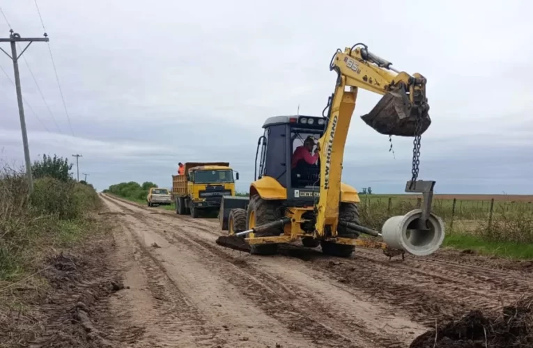 Se rescataron 50 máquinas que servirán para impulsar obras en caminos de la provincia