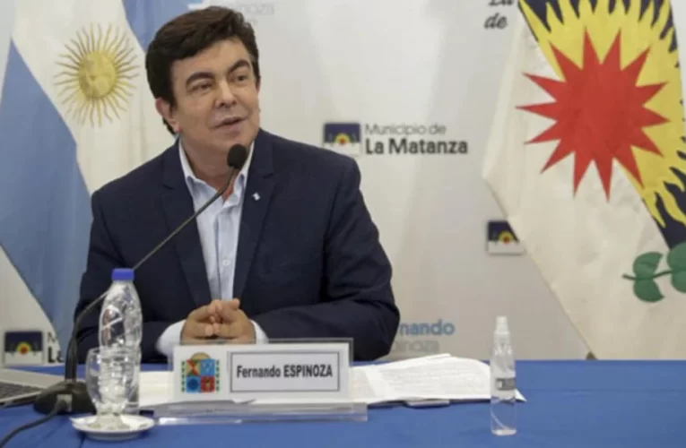 Fernando Espinoza, intendente de La Matanza, fue procesado por abuso sexual simple: “Siempre te tuve ganas”