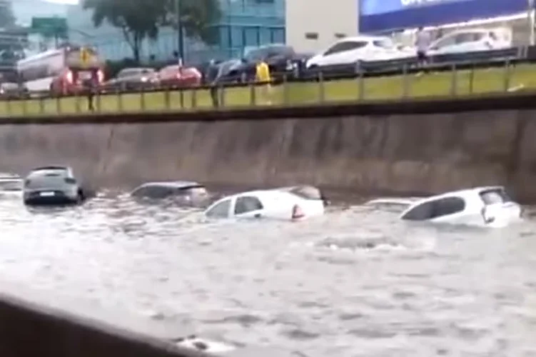 Inundación en Buenos Aires