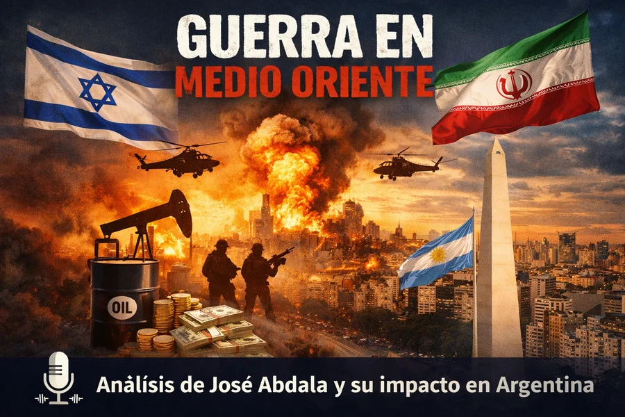José Abdala analizó la guerra en Medio Oriente y alertó sobre su ...