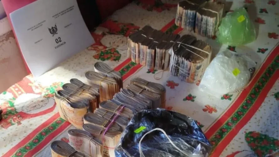 Corrientes: secuestraron marihuana, dinero y celulares tas un allanamiento
