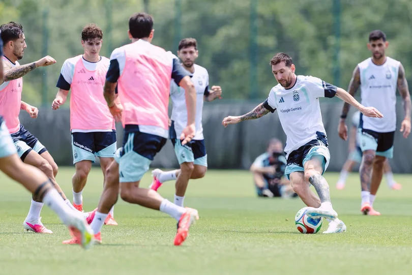 La formación de la Selección Argentina vs. Egipto, por el Mundial 2026