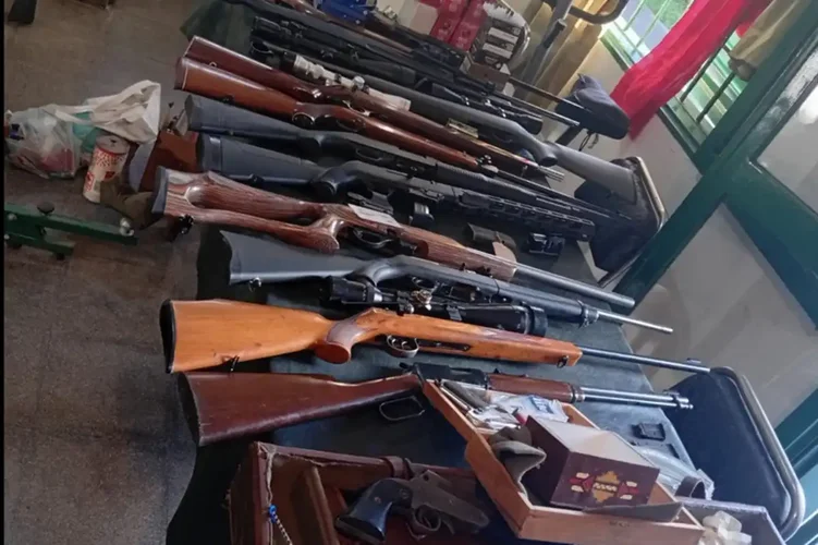 Tráfico de armas: cómo funcionaba la red tucumana que abastecía al crimen organizado en Chile