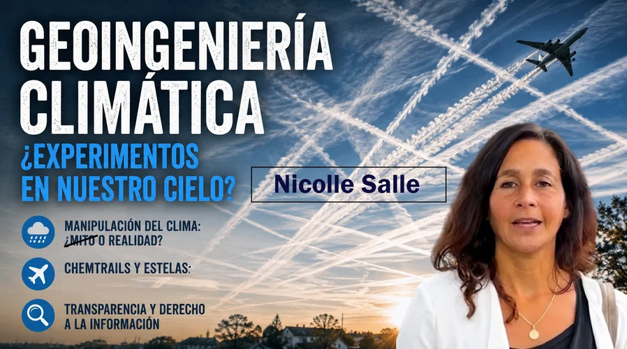 Nicolle Salle: Que son esas estelas que se ven en el cielo