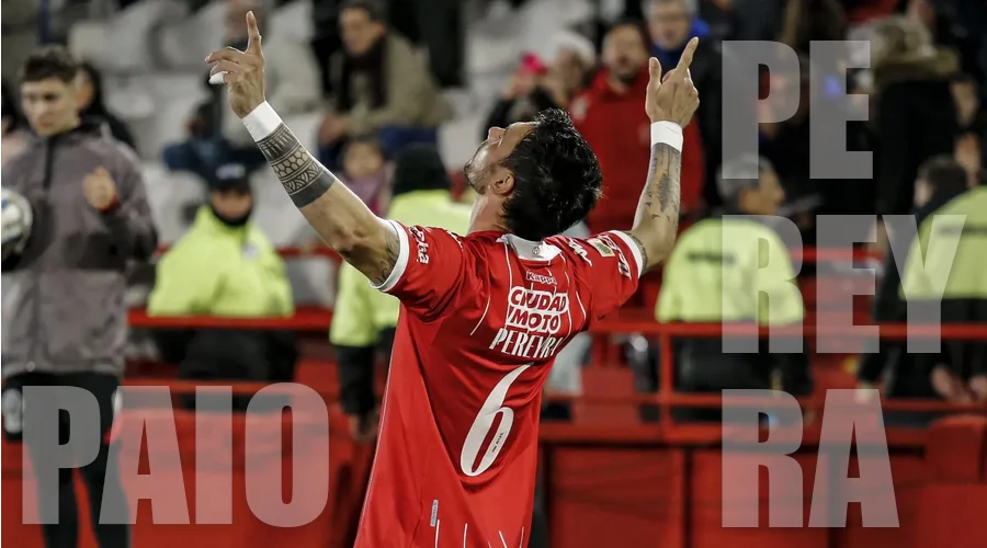 Fabio Pereyra: de Federal a la Primera División