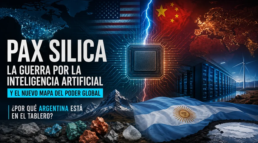 ESPECIAL | Geopolítica, inteligencia artificial y soberanía