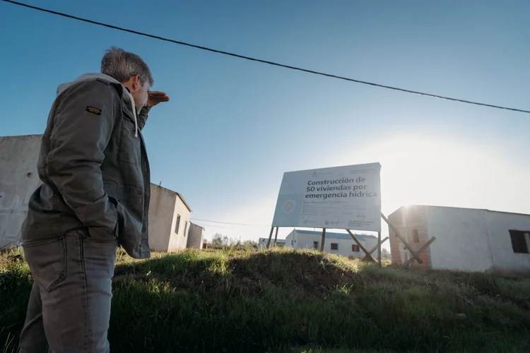 El Gobierno de Entre Ríos construye viviendas en Villa Paranacito e Ibicuy