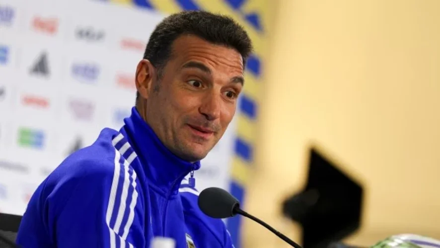 Scaloni: Mientras Messi quiera va a ser el mejor