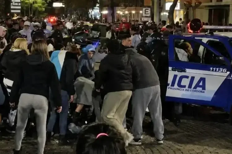 Córdoba. San Francisco: matan un joven de 20 años en medio de los festejos por el triunfo argentino