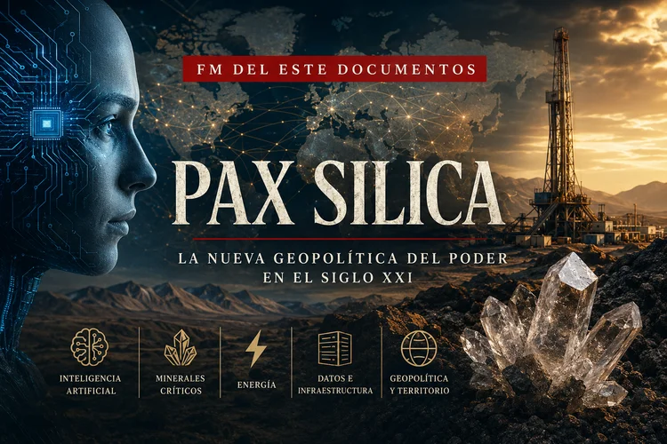 Pax Silica La nueva geopolitica