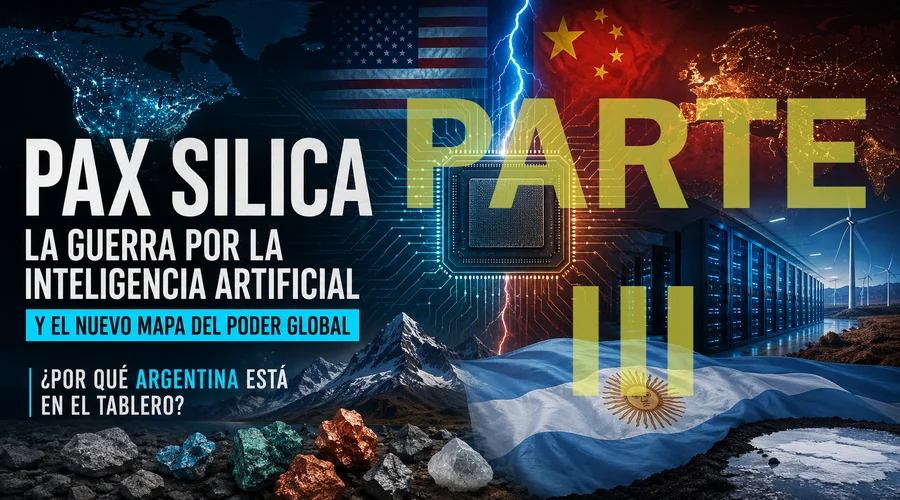 ESPECIAL Pax Silica | Geopolítica, inteligencia artificial y soberanía