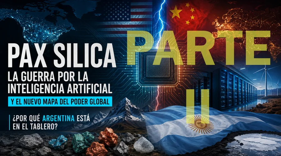 ESPECIAL Pax Silica| RIGI y soberanía
