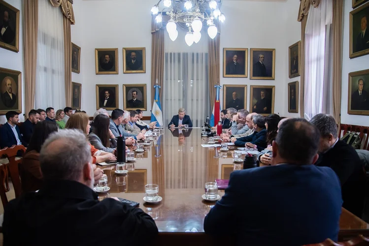 El fenómeno del niño fue motivo de una reunión de gabinete