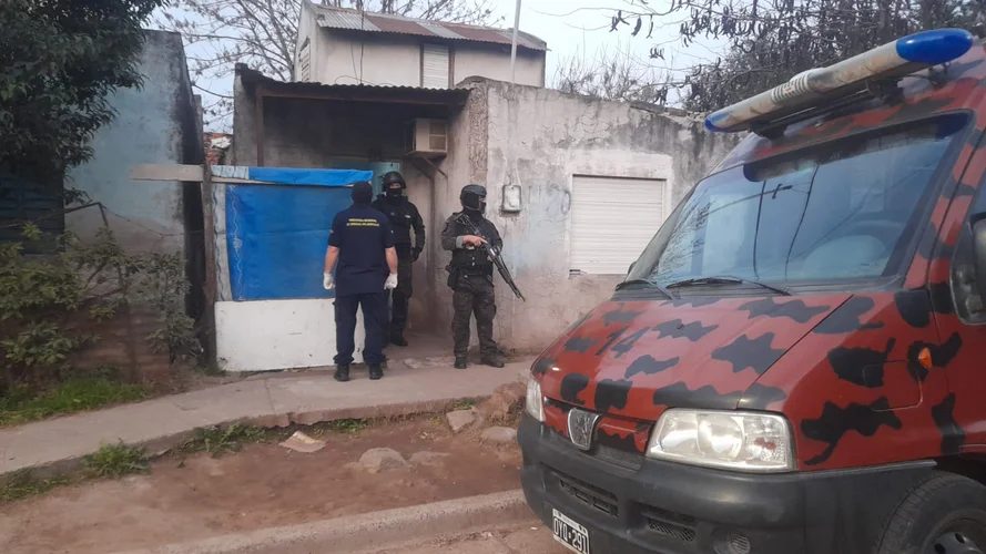 Secuestran gran cantidad de cocaína en Gualeguaychú