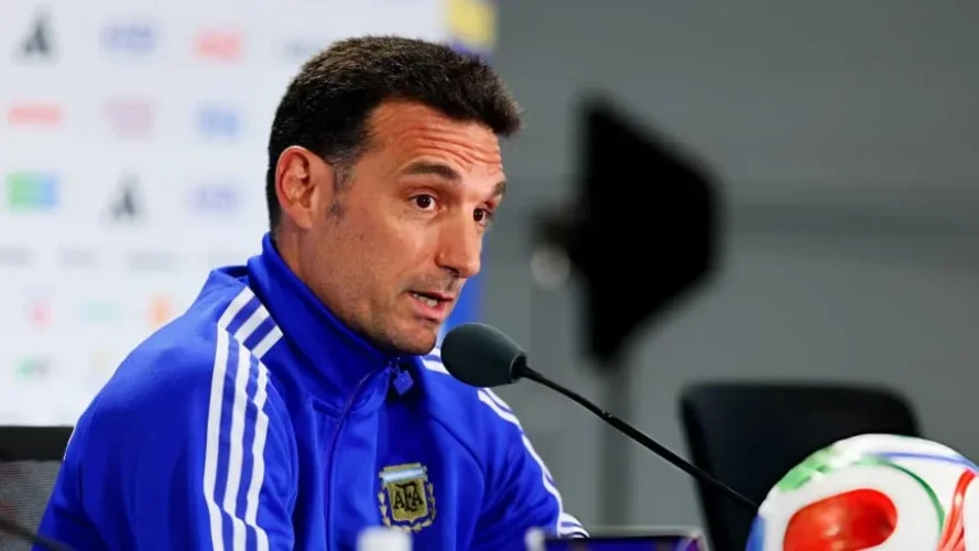 La respuesta de Scaloni a las supuestas ayudas: Hay gente que no quiere que Argentina gane