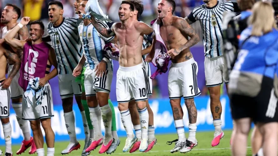 Here We Come, England: Argentina eliminó a Suiza y ya piensa en las semifinales del Mundial